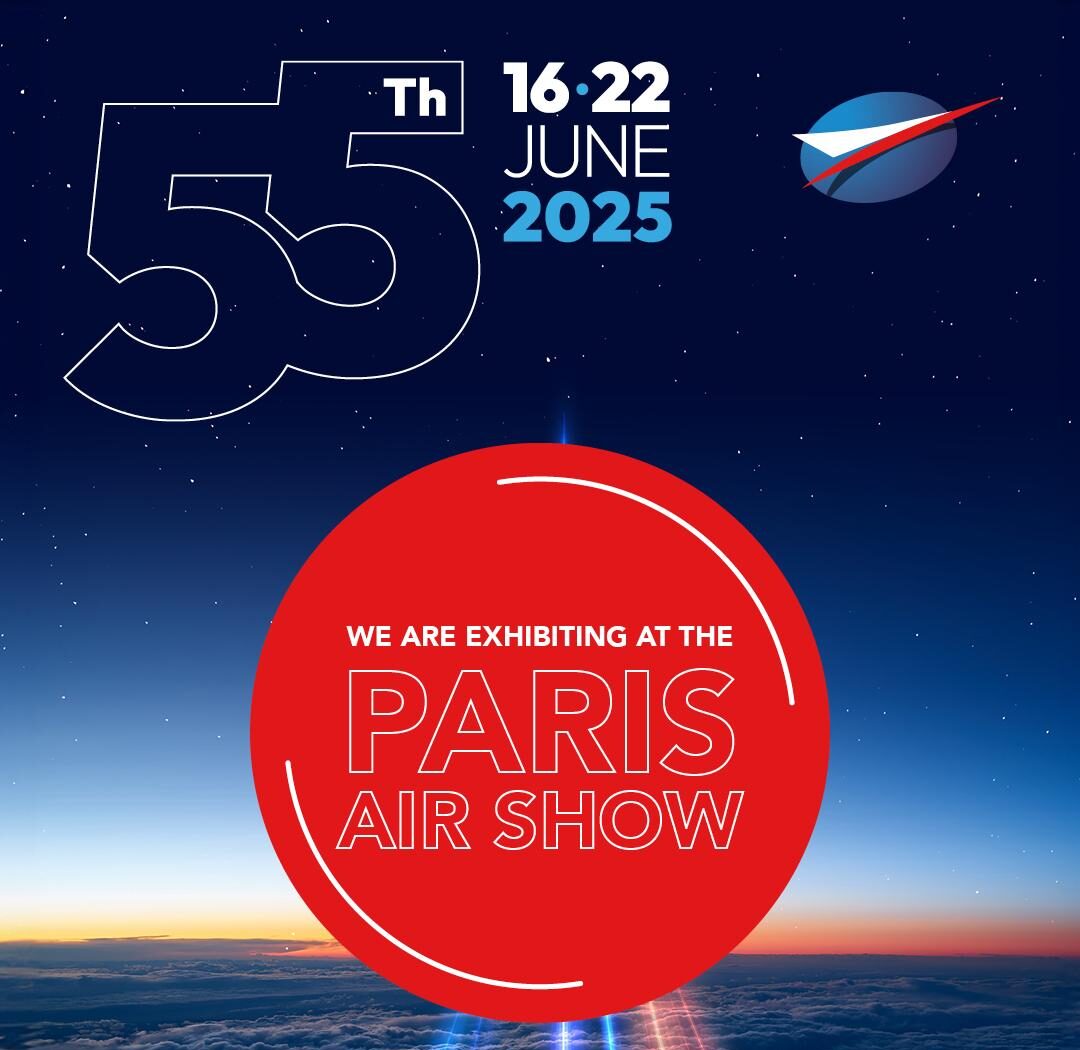 Paris Airshow 2025 Banner