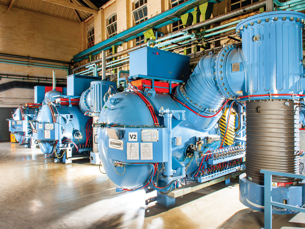 3 Furnaces at Wallwork Heat Treatment