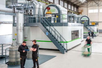 Two Quintus hot isostatic presses at the Wallwork HIP Centre