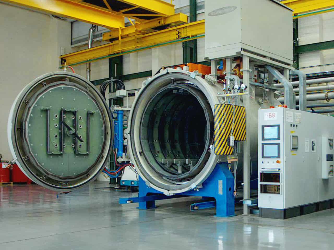 Wallwork Birmingham, long-horizontal-loading vacuum furnace